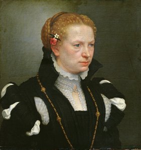 Retrato de Lucia Vertova Agosti